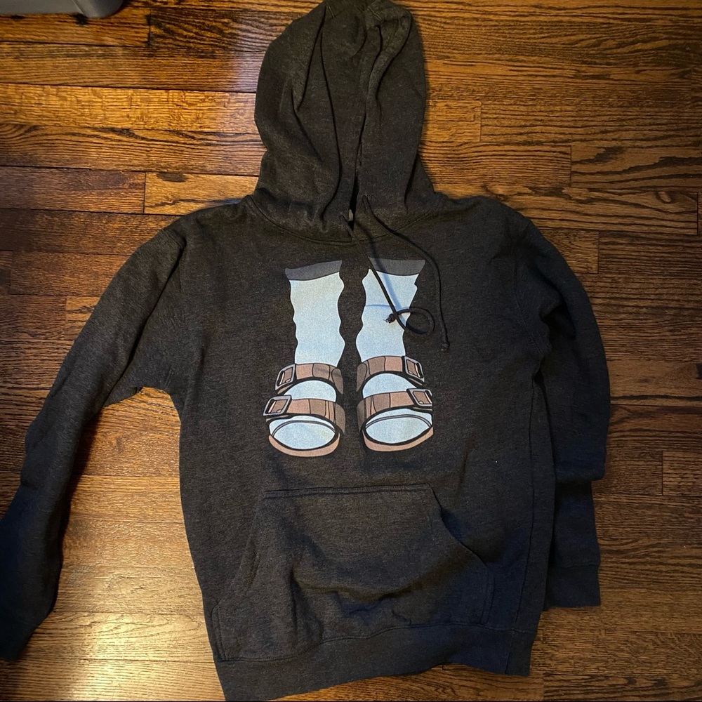 “Socks and Sandals” Sweatshirt